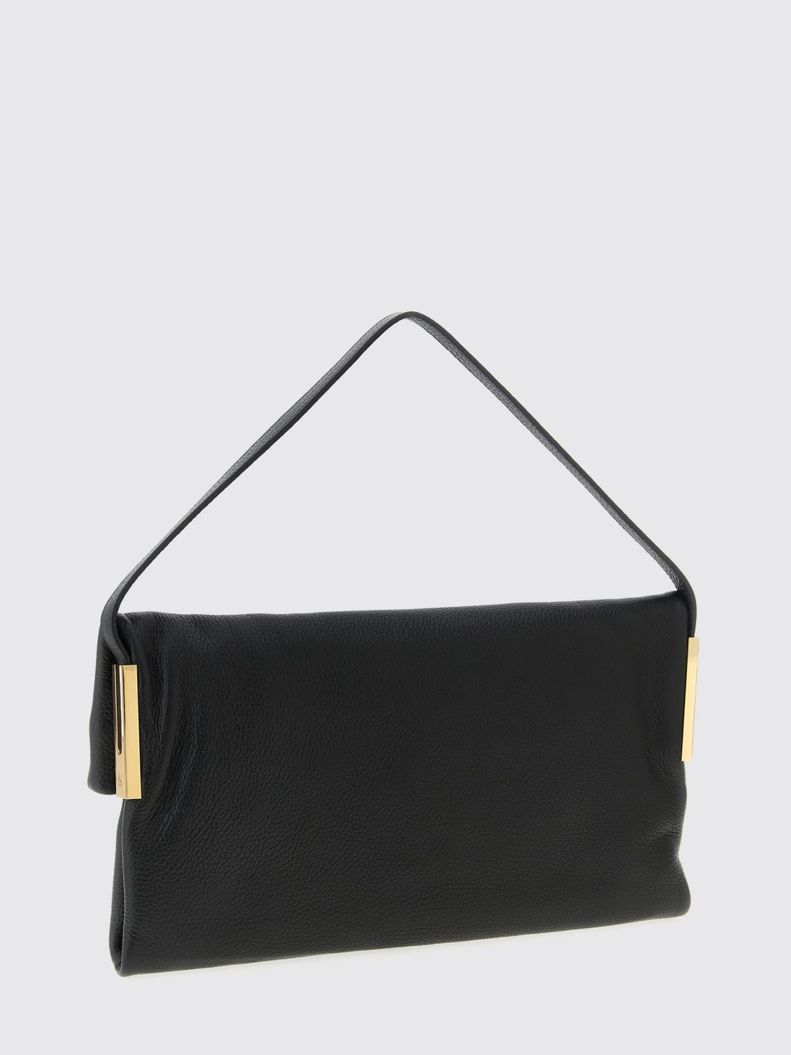 ELISABETTA FRANCHI BORSA A SPALLA: Borsa Elisabetta Franchi in pelle , Nero - Img 2