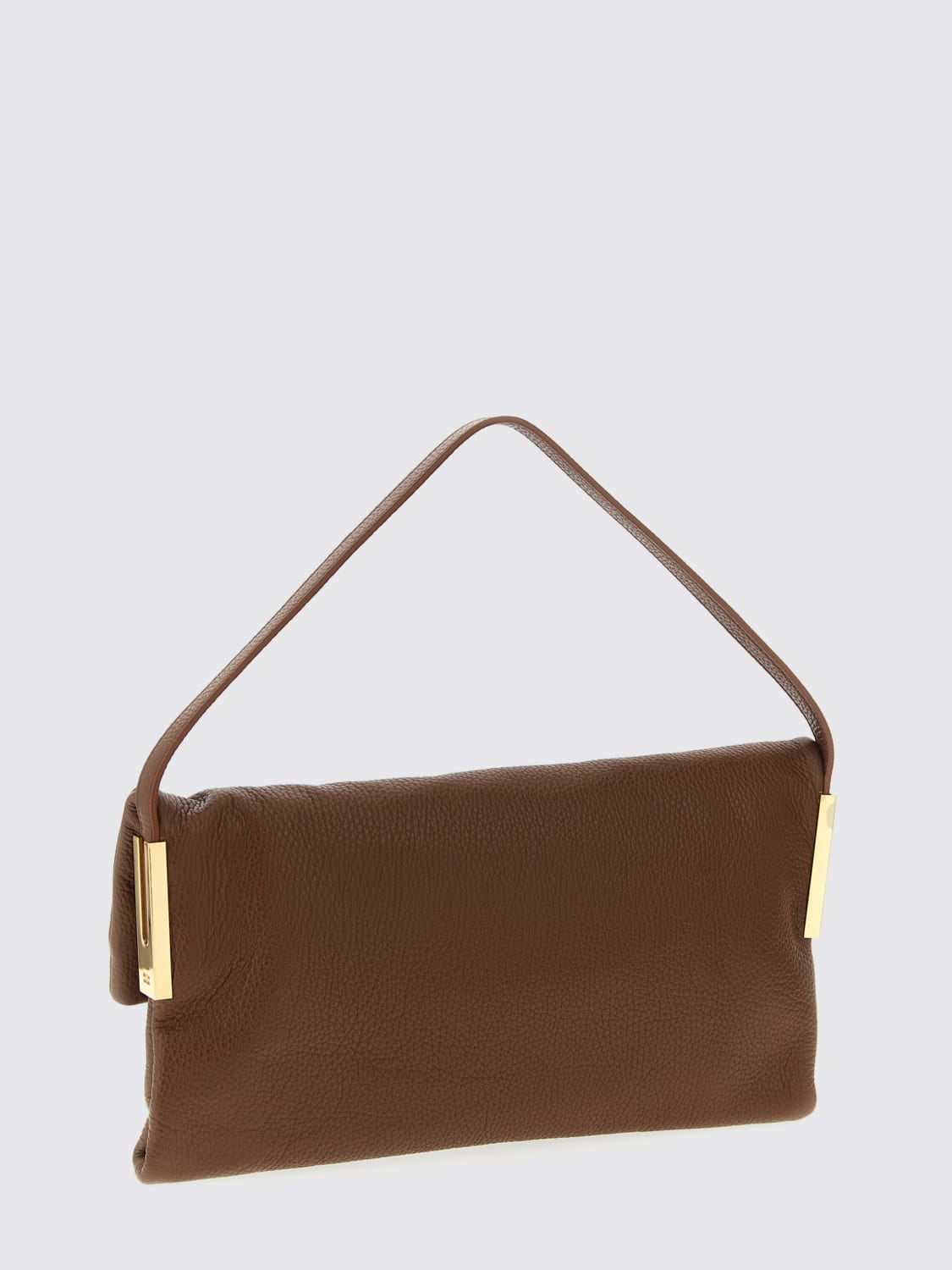 ELISABETTA FRANCHI BORSA A SPALLA: Borsa Elisabetta Franchi in pelle , Marrone - Img 2