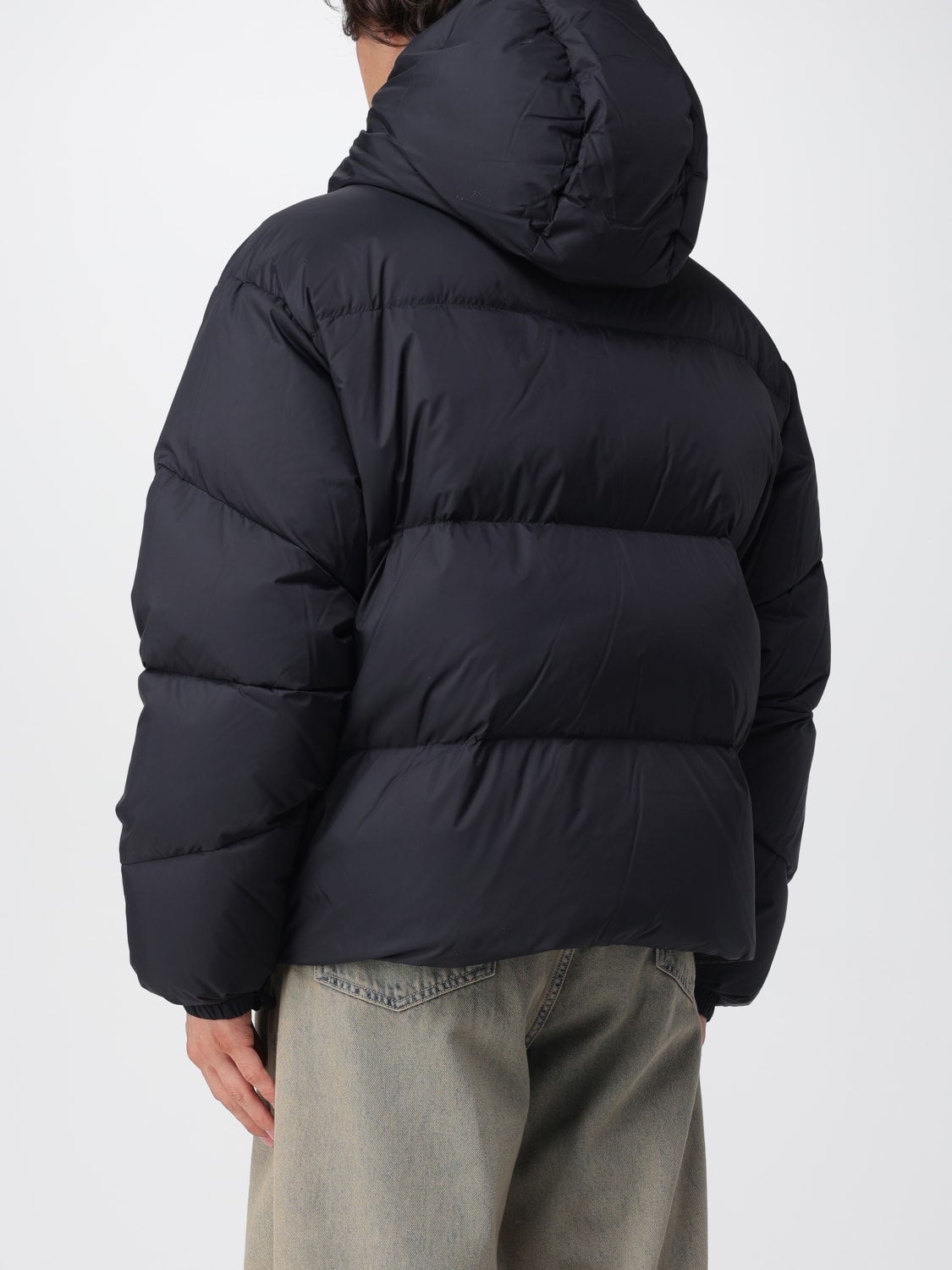 MSGM VESTE: Veste homme MSGM, Noir - Img 2