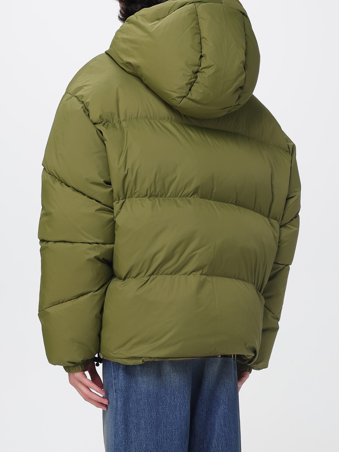 MSGM JACKET: Jacket men MSGM, Green - Img 2