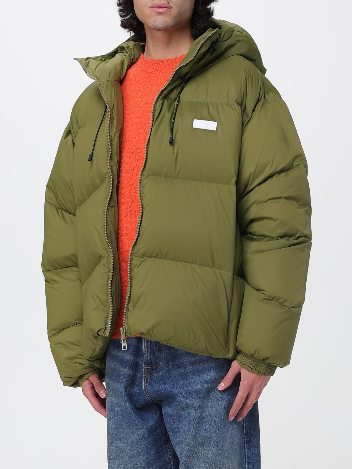 MSGM JACKET: Jacket men MSGM, Green - Img 3