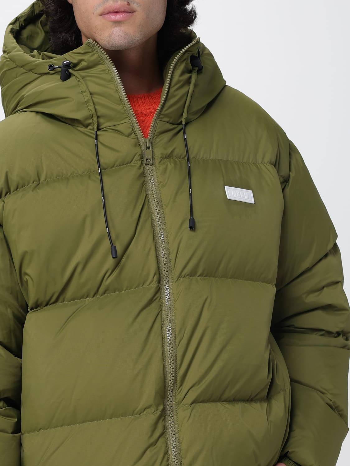 MSGM JACKET: Jacket men MSGM, Green - Img 4