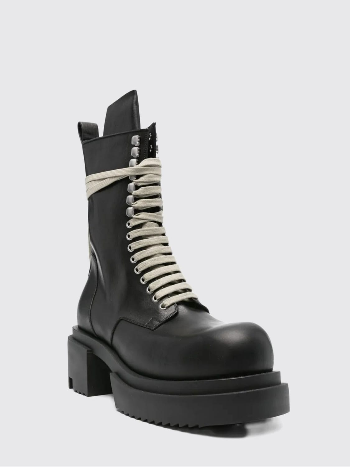 RICK OWENS BOOT: Shoes men Rick Owens, Black - Img 2