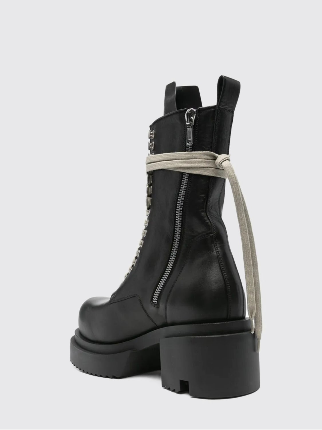 RICK OWENS BOOT: Shoes men Rick Owens, Black - Img 3