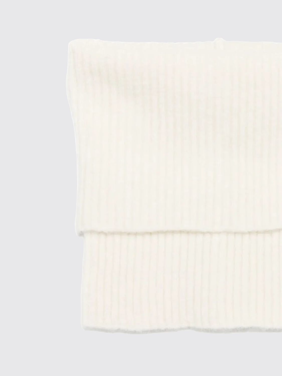 RICK OWENS BUFANDA: Bufanda mujer Rick Owens, Leche - Img 2