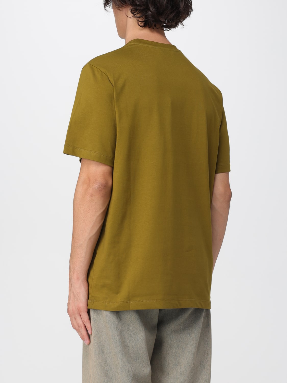 MSGM T-SHIRT: T-shirt herren MSGM, Kaki - Img 2