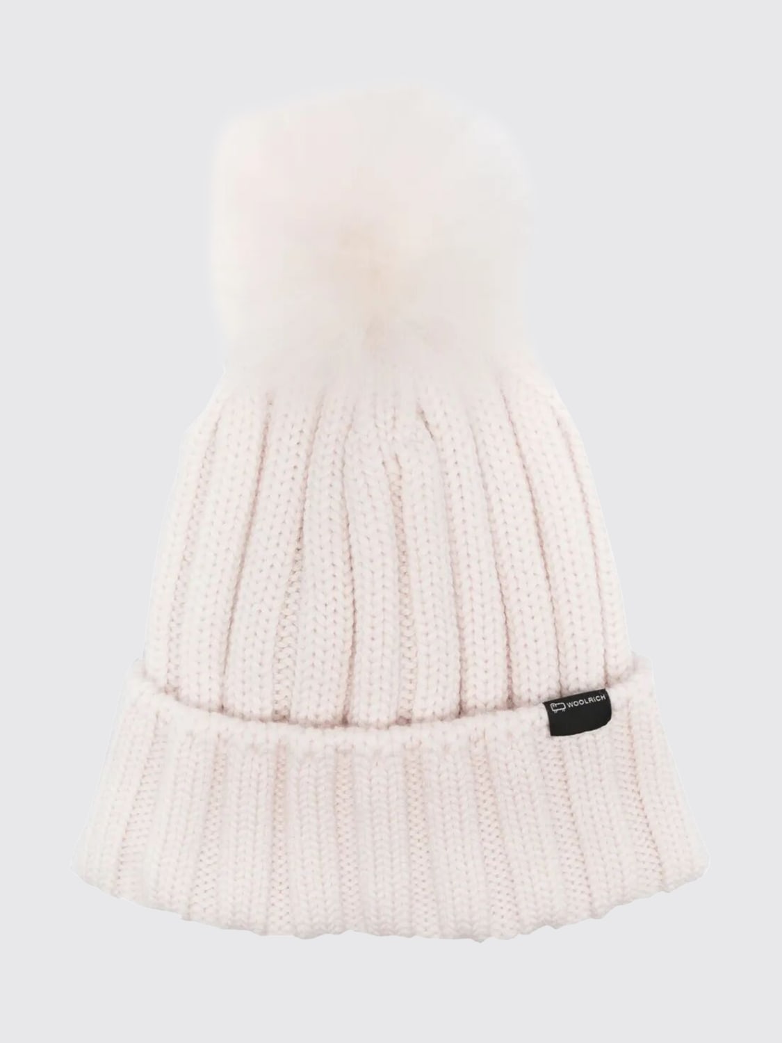 WOOLRICH HAT: Hat woman Woolrich, Cream - Img 1
