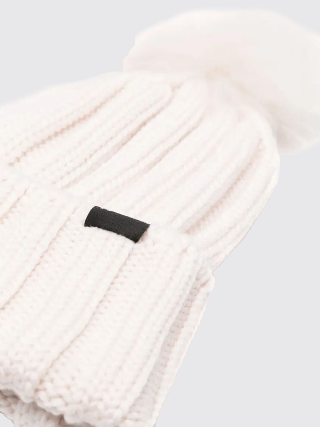 WOOLRICH HAT: Hat woman Woolrich, Cream - Img 2