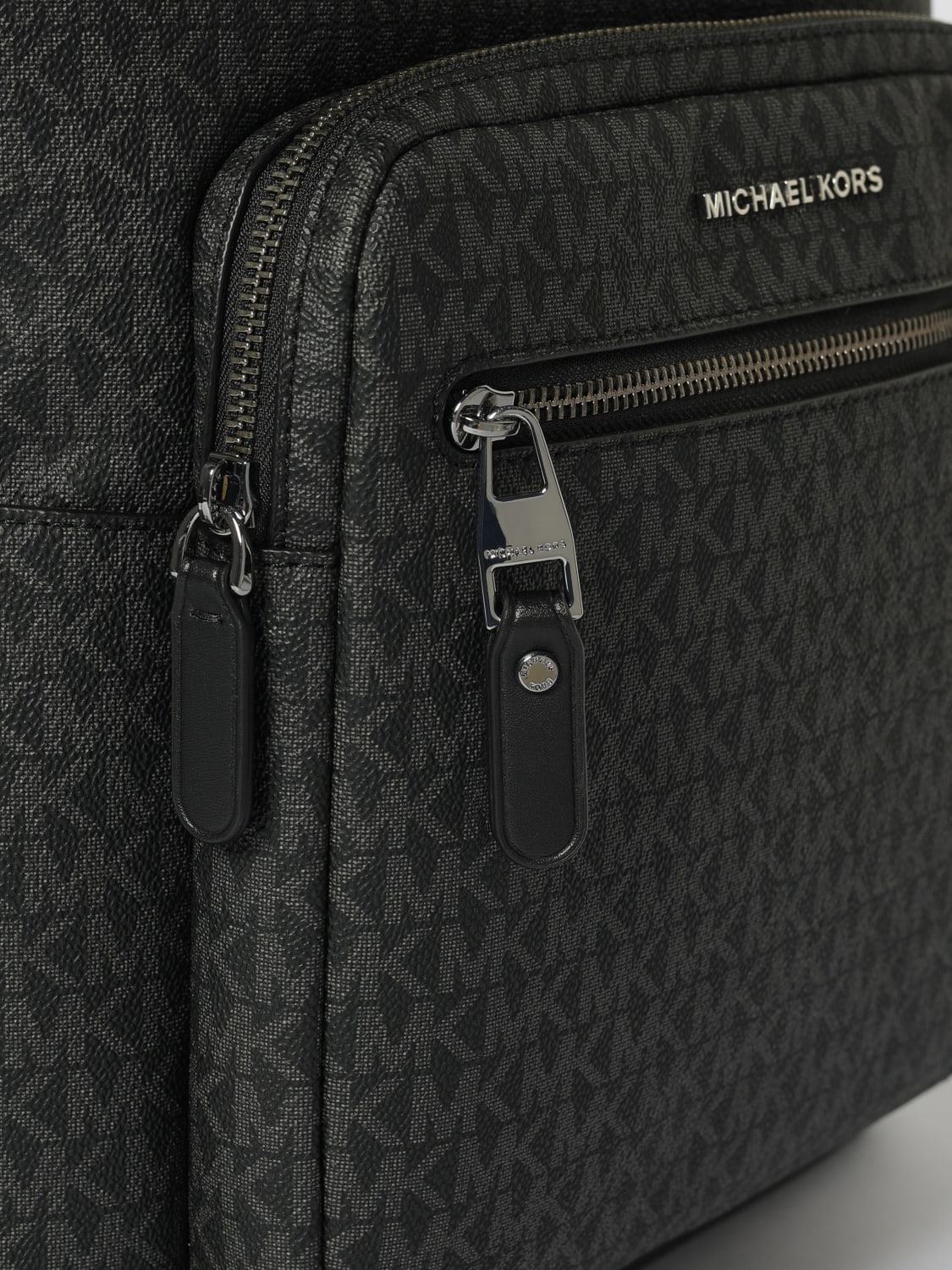 MICHAEL KORS BACKPACK: Backpack men Michael Kors, Black - Img 3
