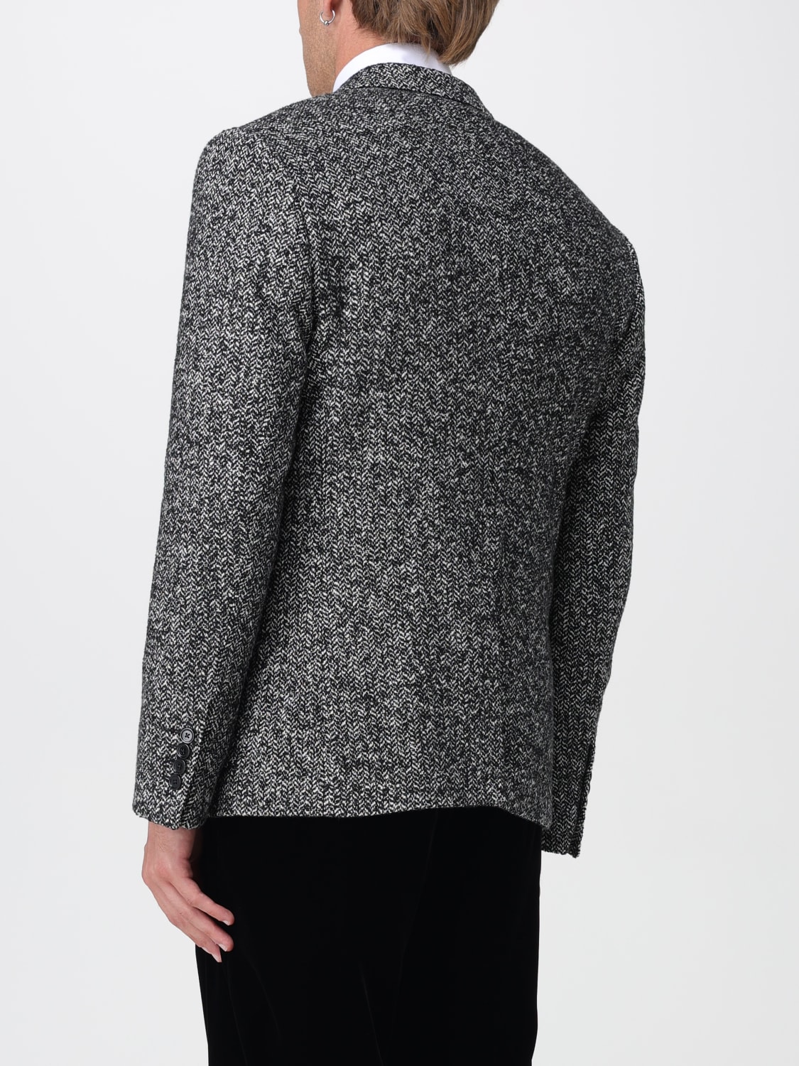 DOLCE & GABBANA JACKE: Jacke herren Dolce & Gabbana, Bunt - Img 3