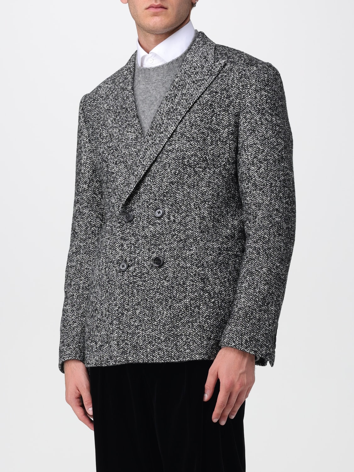 DOLCE & GABBANA JACKE: Jacke herren Dolce & Gabbana, Bunt - Img 4