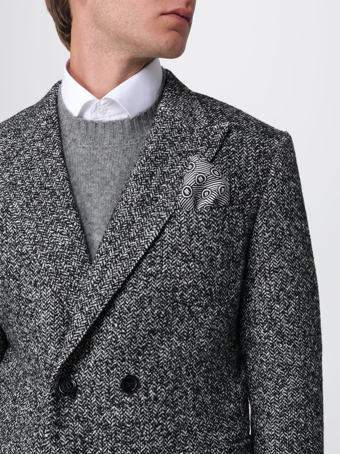 DOLCE & GABBANA JACKE: Jacke herren Dolce & Gabbana, Bunt - Img 5