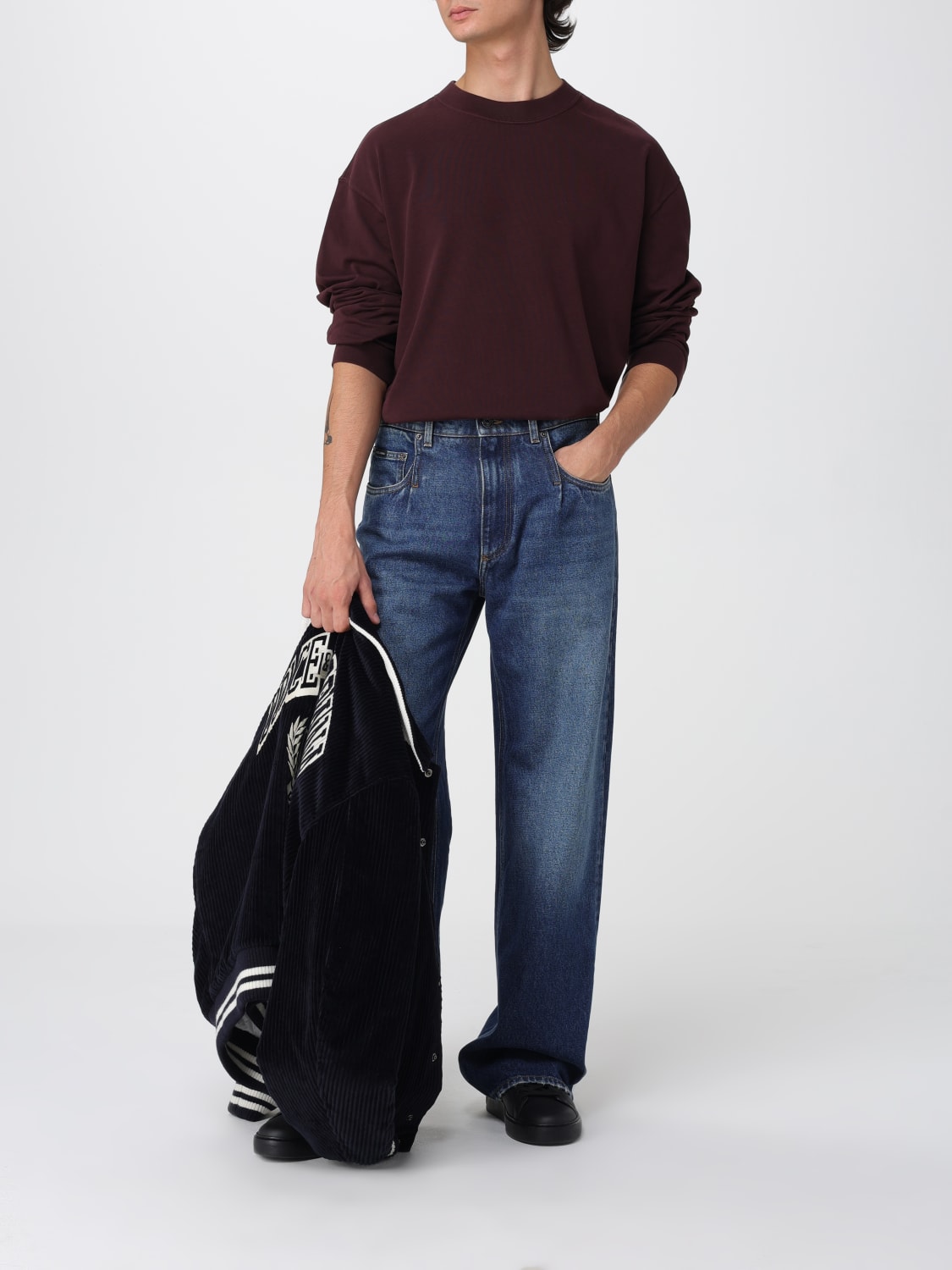 DOLCE & GABBANA JEANS: Jeans men Dolce & Gabbana, Denim - Img 2