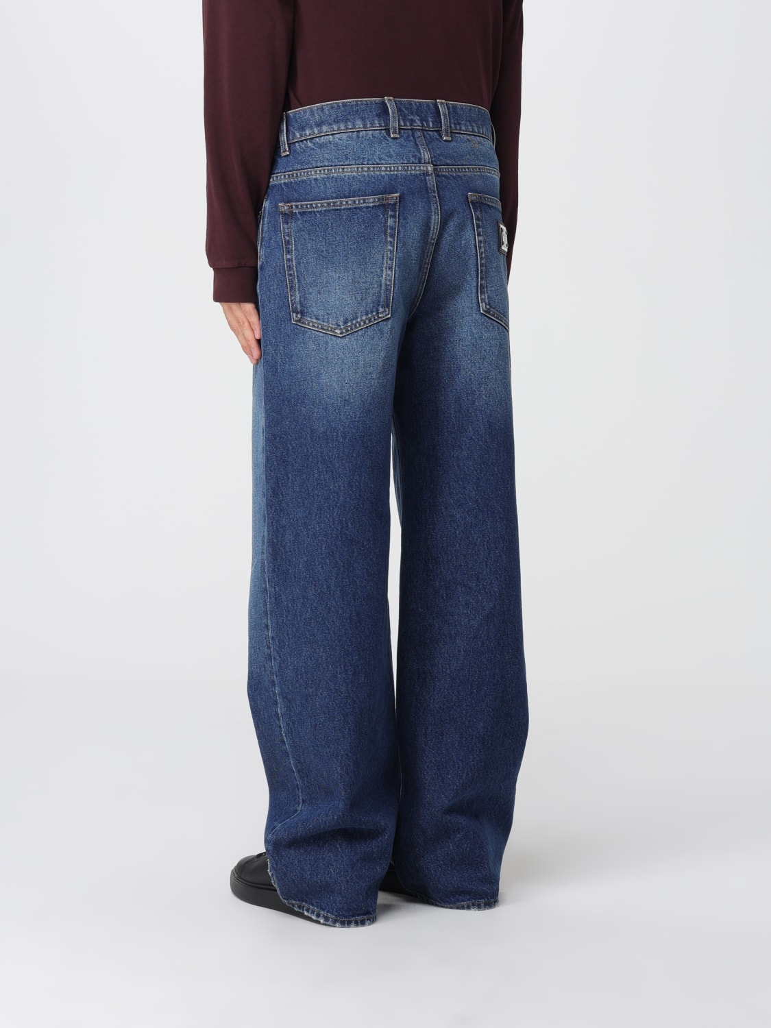 DOLCE & GABBANA JEANS: Jeans men Dolce & Gabbana, Denim - Img 3