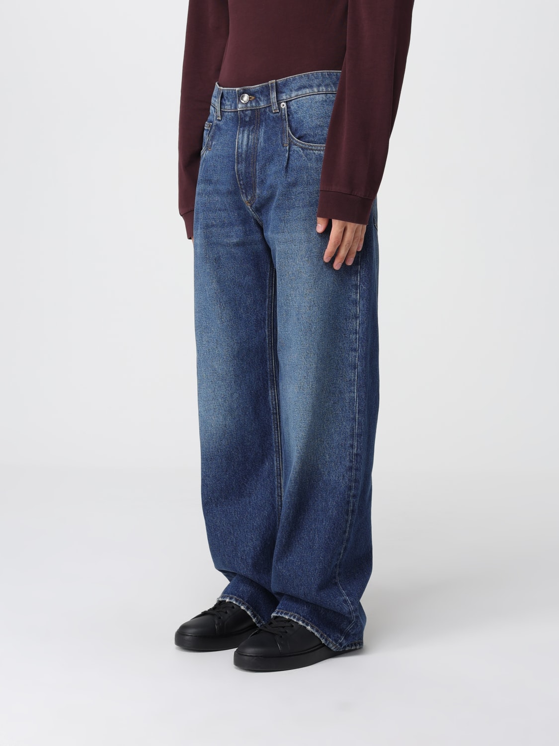 DOLCE & GABBANA JEANS: Jeans men Dolce & Gabbana, Denim - Img 4