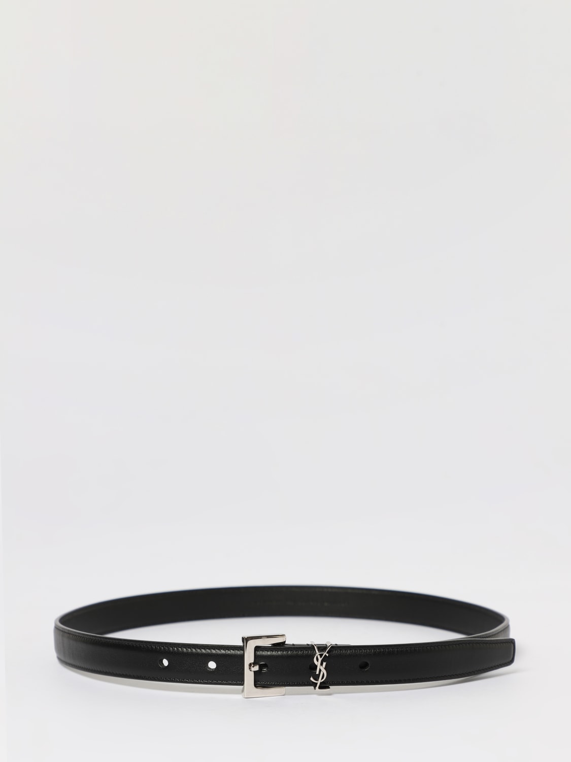 SAINT LAURENT BELT: Belt woman Saint Laurent, Black - Img 1