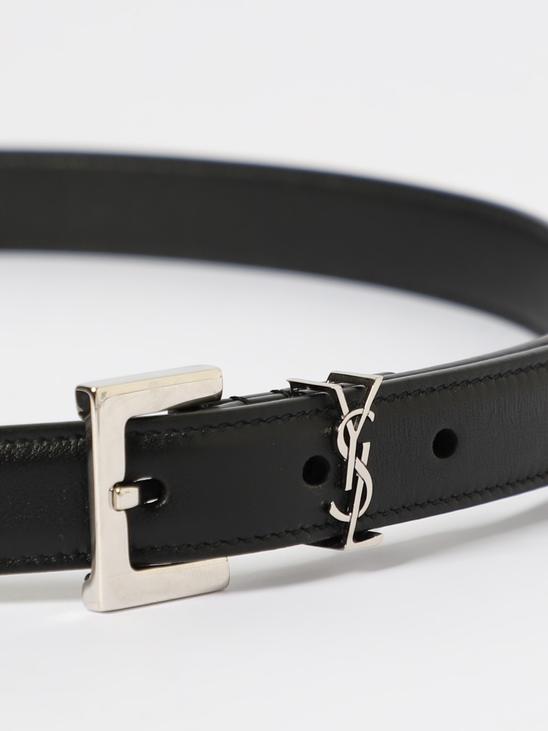 SAINT LAURENT BELT: Belt woman Saint Laurent, Black - Img 2