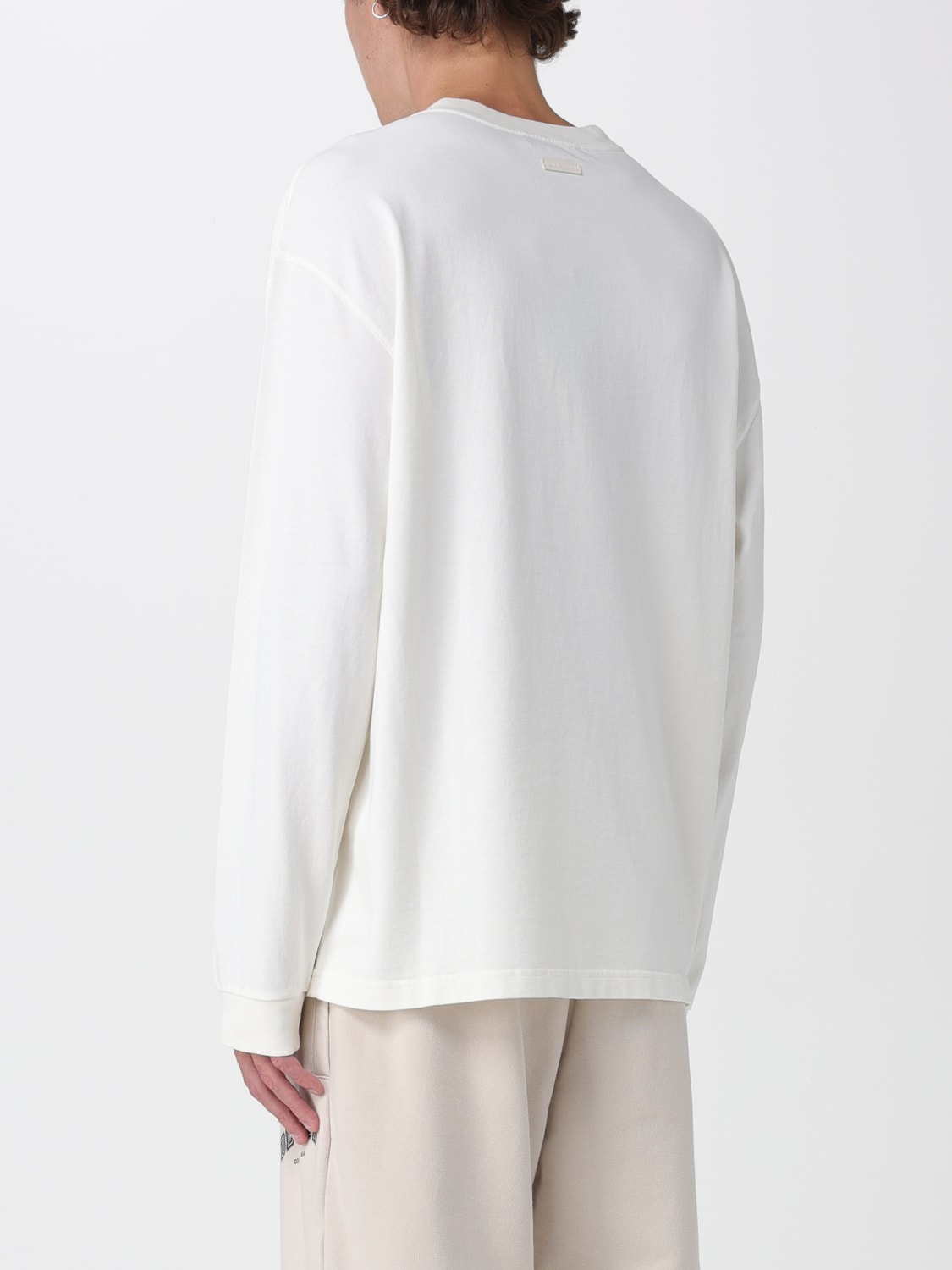 DOLCE & GABBANA T-SHIRT: Sweater men Dolce & Gabbana, White - Img 3