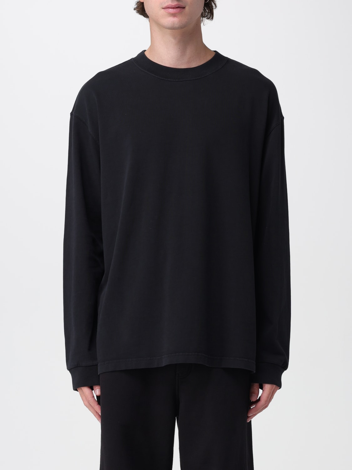 DOLCE & GABBANA T-SHIRT: Pullover herren Dolce & Gabbana, Schwarz - Img 1