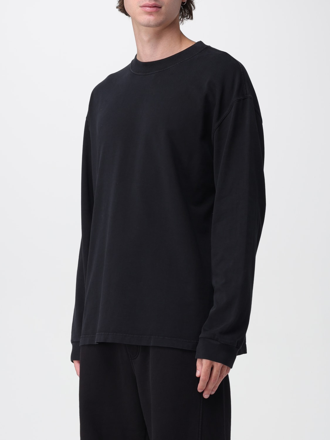 DOLCE & GABBANA T-SHIRT: Pullover herren Dolce & Gabbana, Schwarz - Img 4