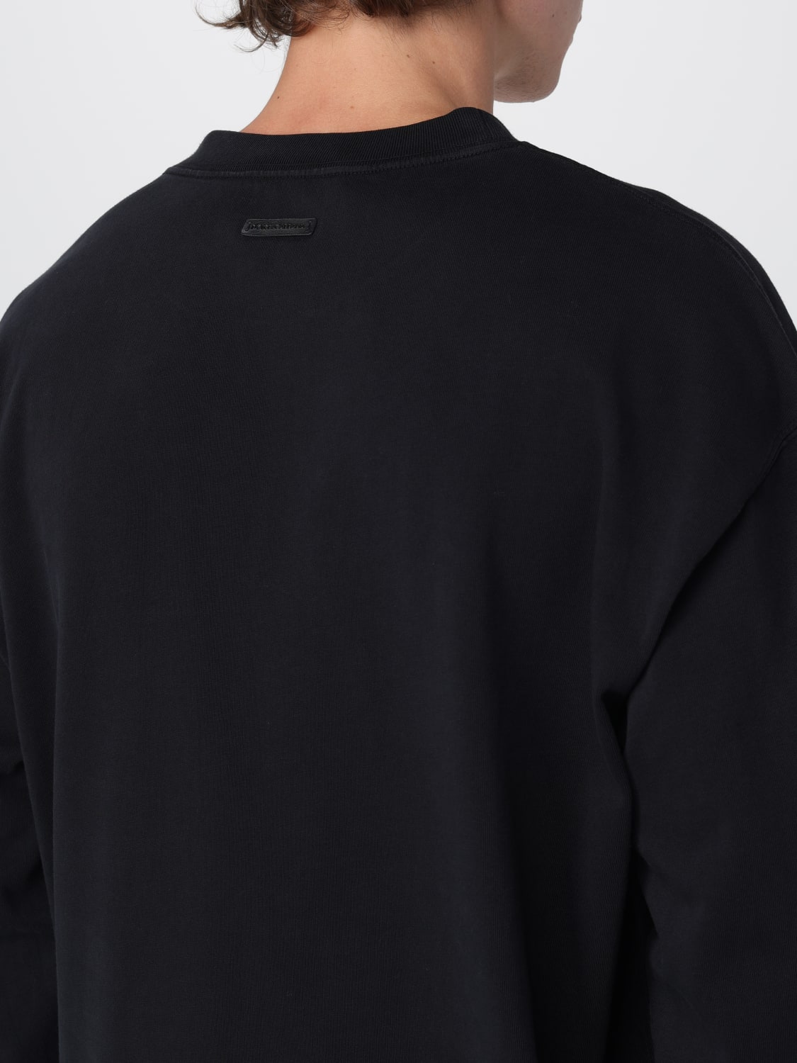 DOLCE & GABBANA T-SHIRT: Pullover herren Dolce & Gabbana, Schwarz - Img 5