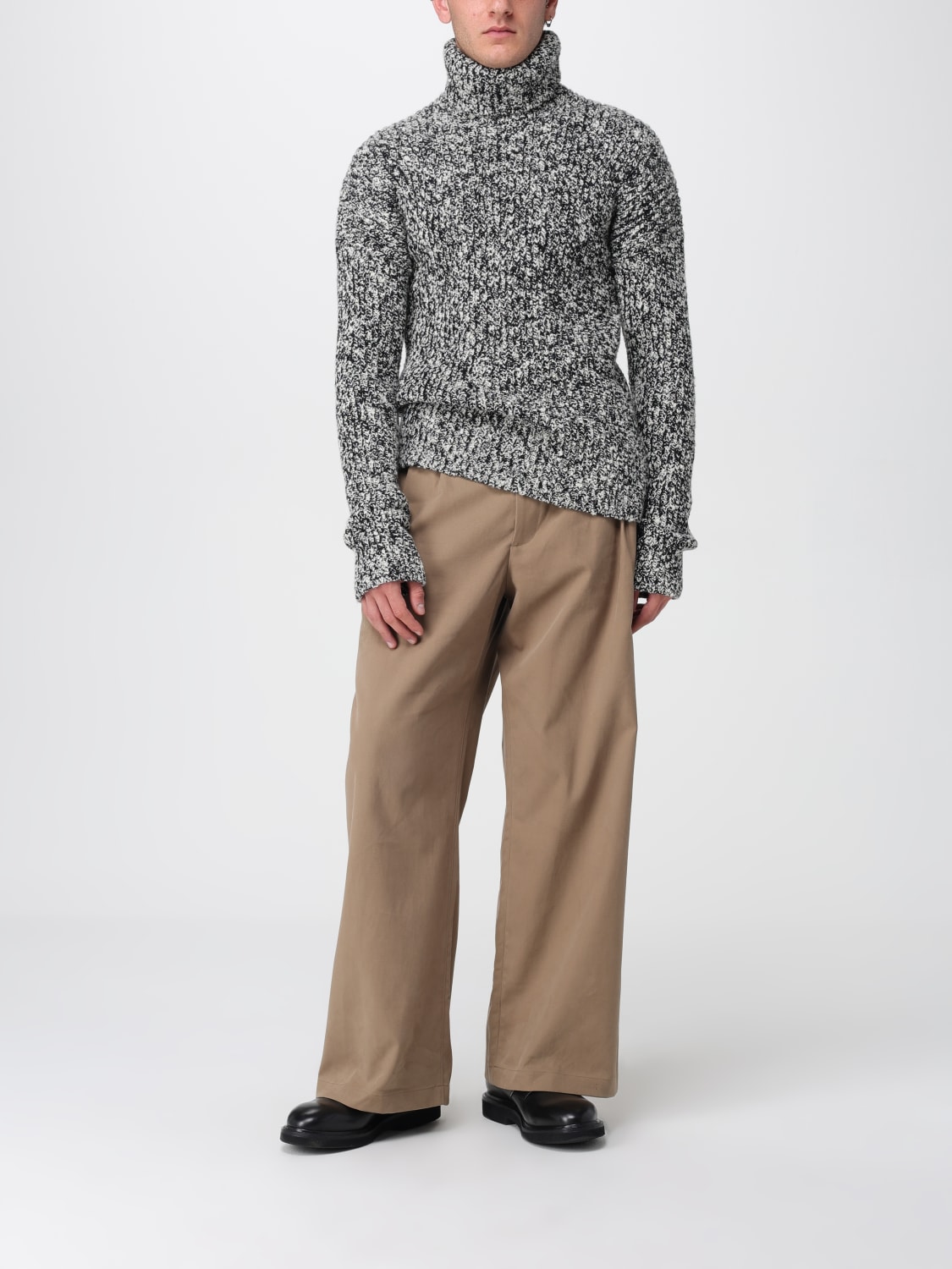 DOLCE & GABBANA SWEATER: Sweater men Dolce & Gabbana, White - Img 2