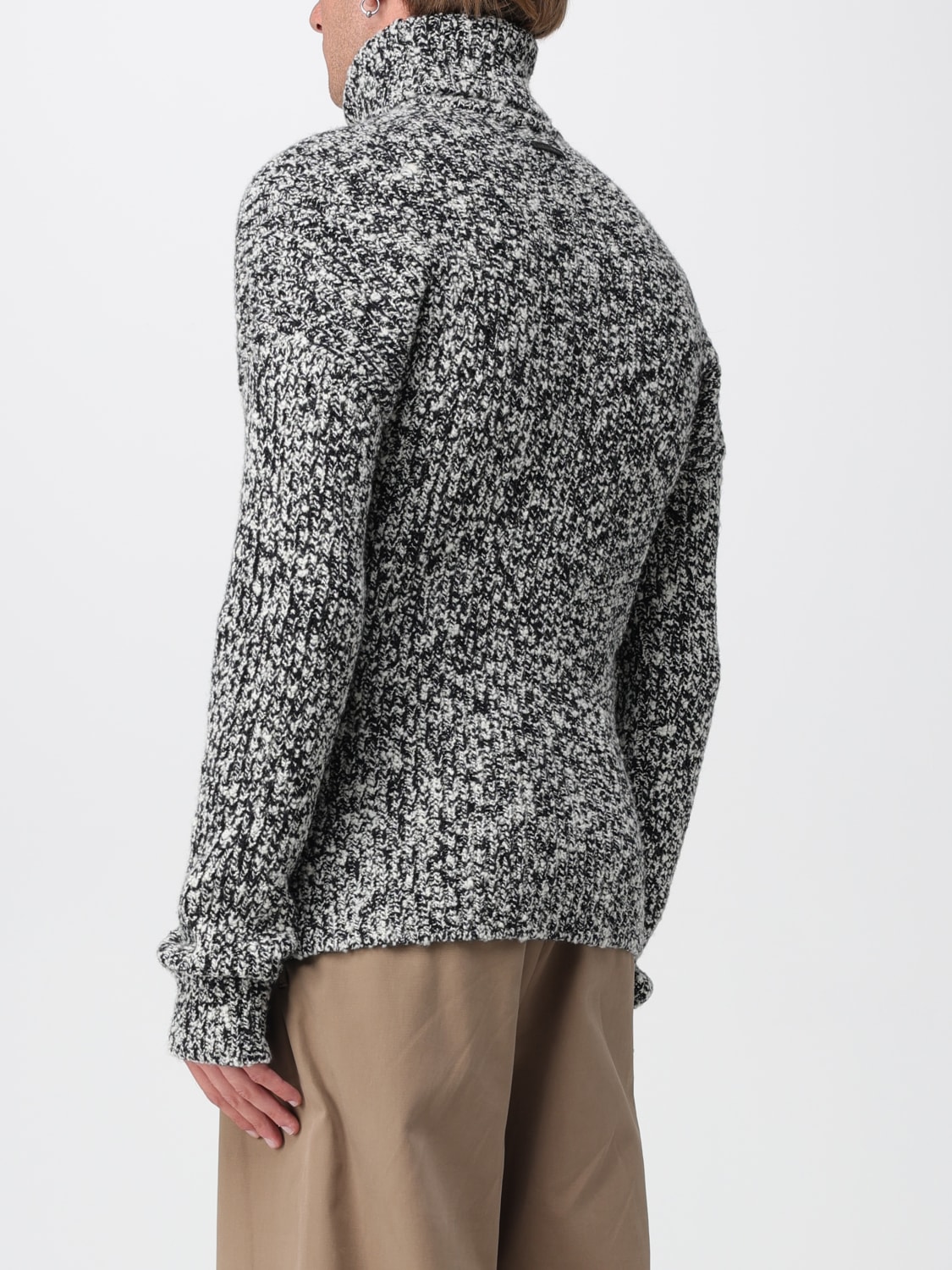 DOLCE & GABBANA SWEATER: Sweater men Dolce & Gabbana, White - Img 3