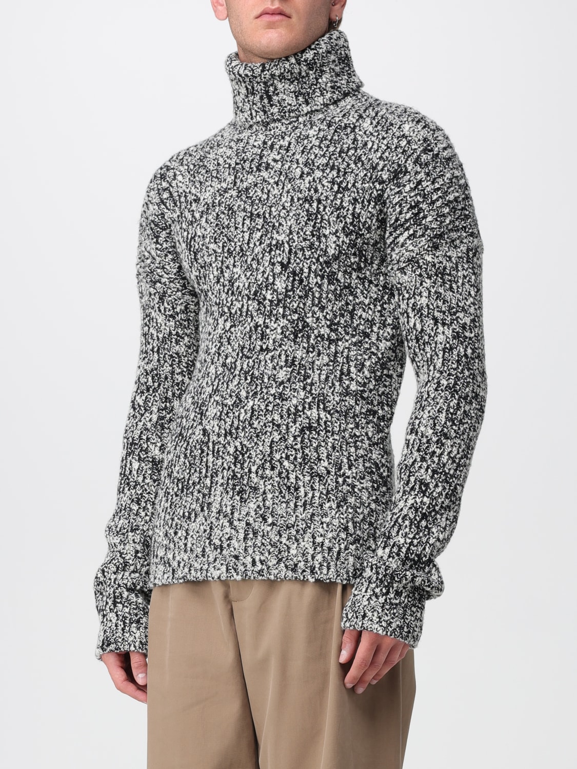 DOLCE & GABBANA SWEATER: Sweater men Dolce & Gabbana, White - Img 4
