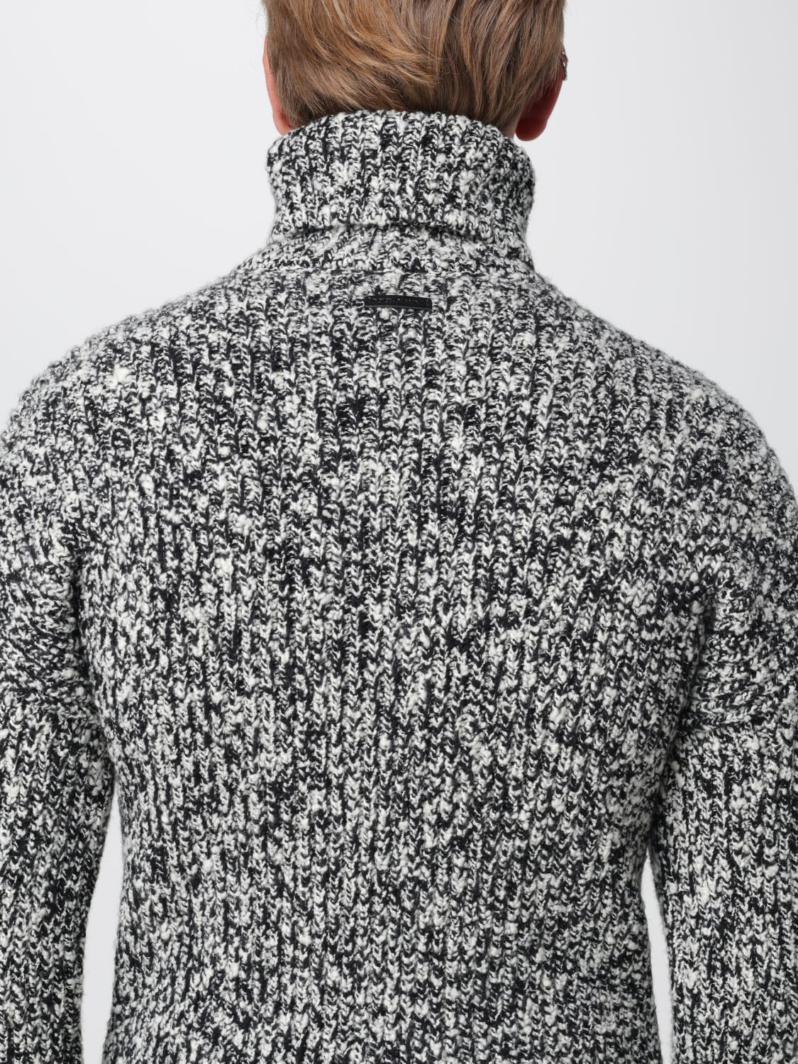 DOLCE & GABBANA SWEATER: Sweater men Dolce & Gabbana, White - Img 5