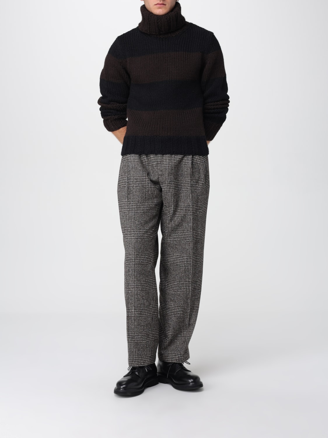 DOLCE & GABBANA SWEATER: Sweater men Dolce & Gabbana, Black - Img 2