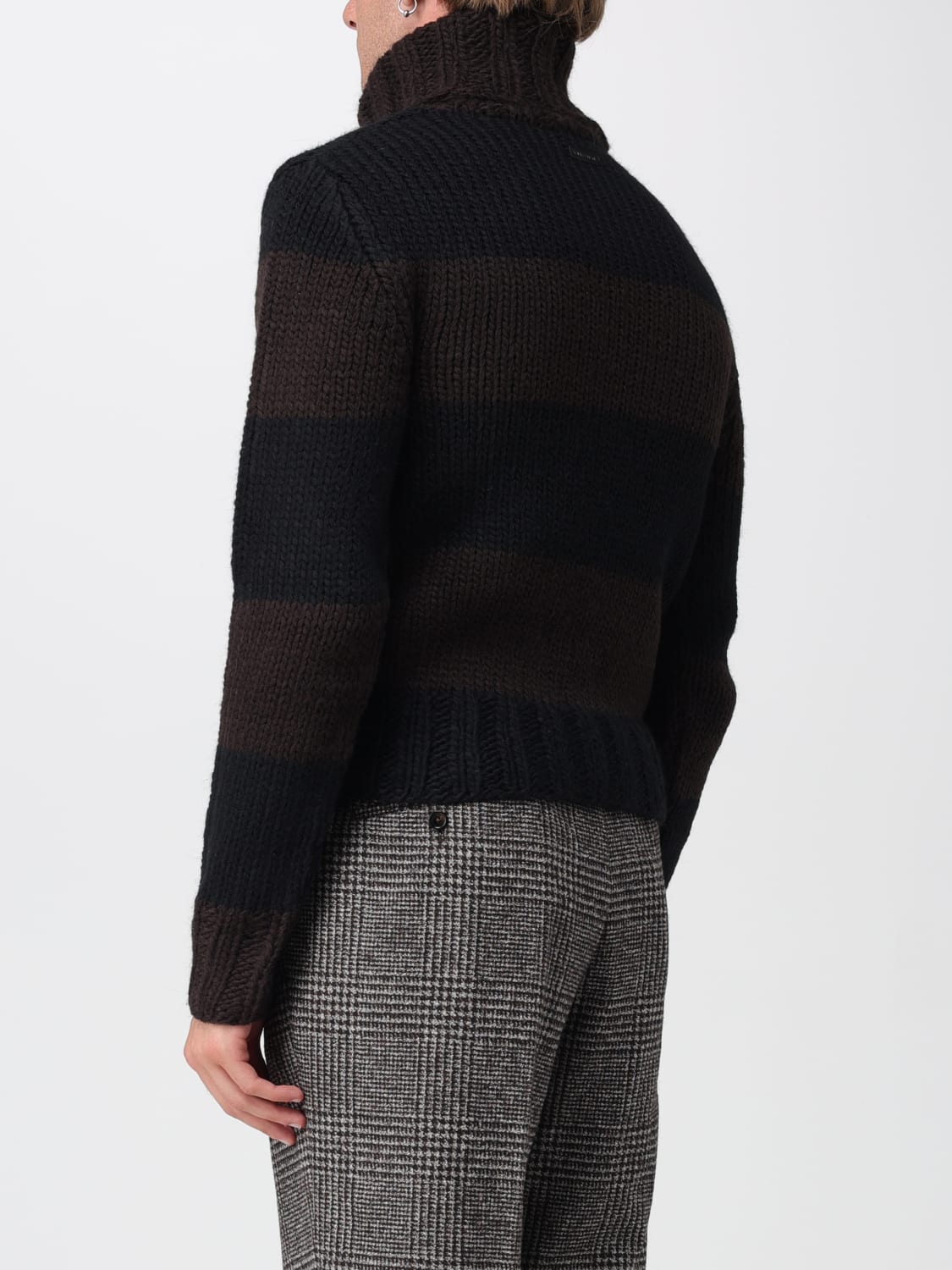 DOLCE & GABBANA SWEATER: Sweater men Dolce & Gabbana, Black - Img 3