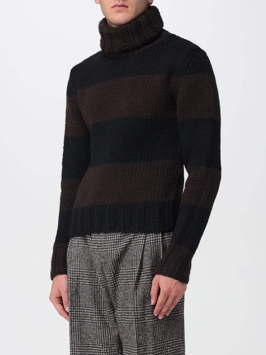 DOLCE & GABBANA SWEATER: Sweater men Dolce & Gabbana, Black - Img 4