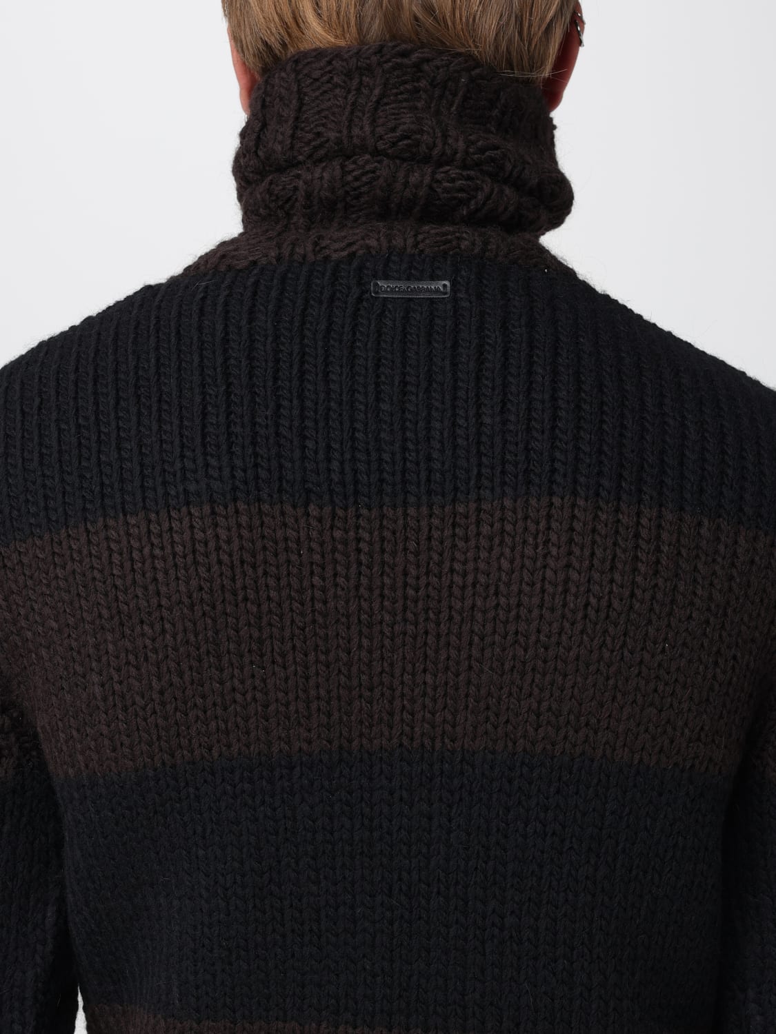 DOLCE & GABBANA SWEATER: Sweater men Dolce & Gabbana, Black - Img 5