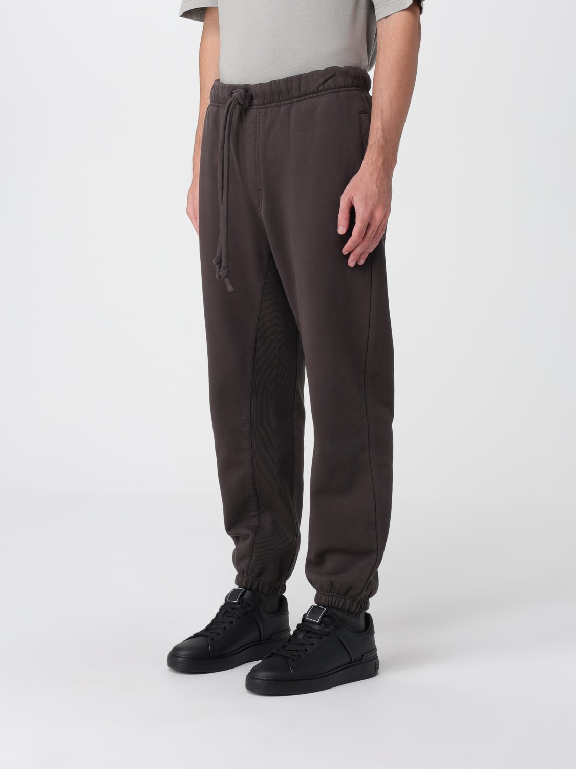 DOLCE & GABBANA PANTS: Pants men Dolce & Gabbana, Brown - Img 3