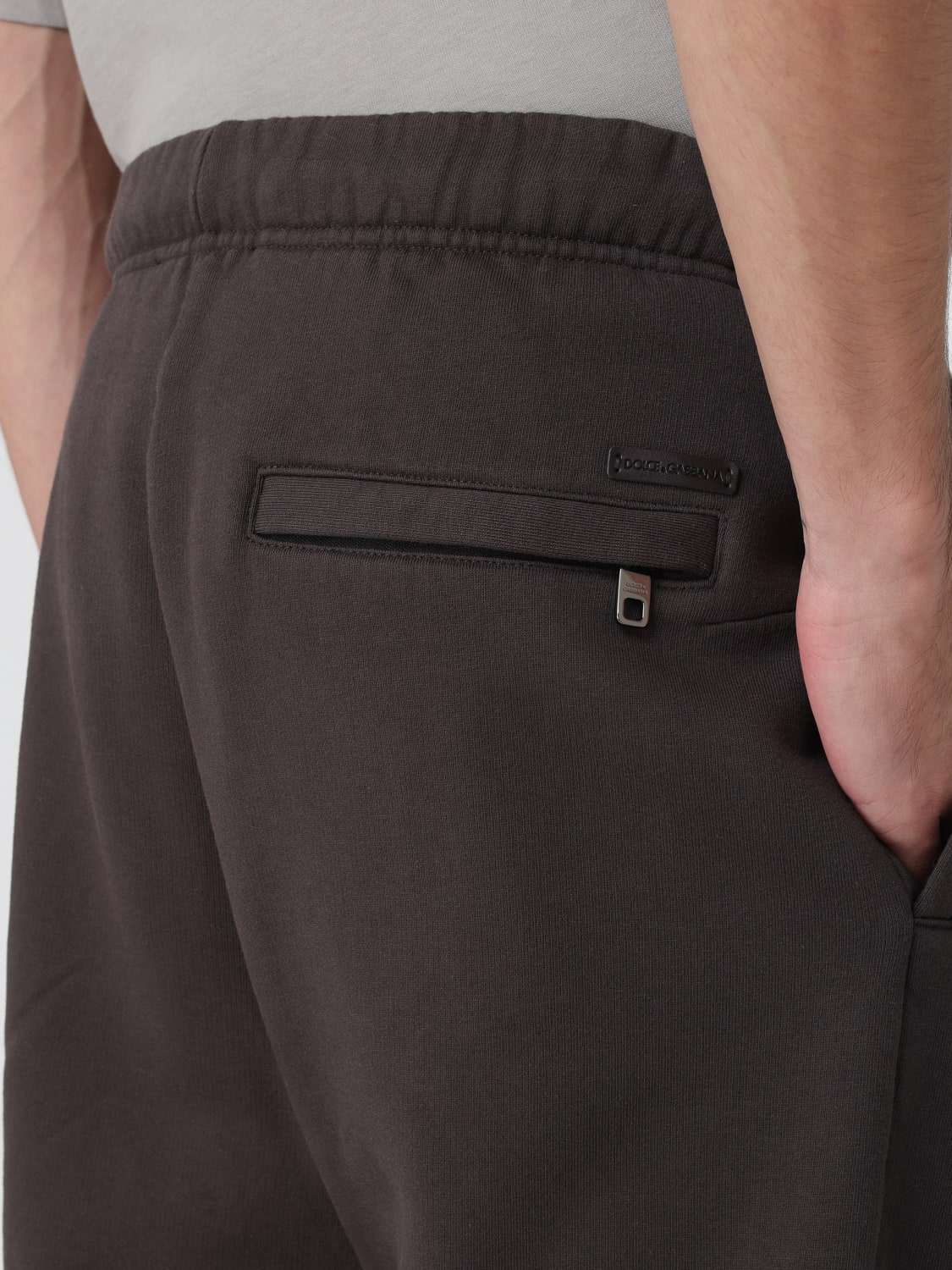 DOLCE & GABBANA PANTS: Pants men Dolce & Gabbana, Brown - Img 4