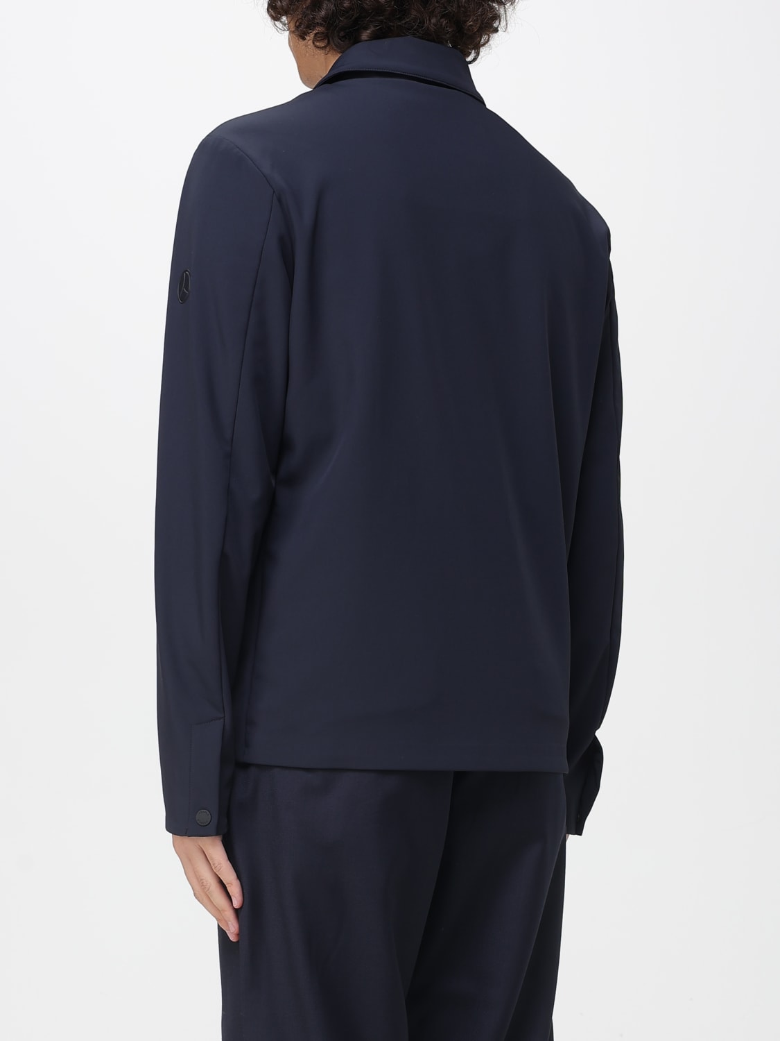 PEOPLE OF SHIBUYA CHAQUETA: Camisa hombre People Of Shibuya, Azul Oscuro - Img 2