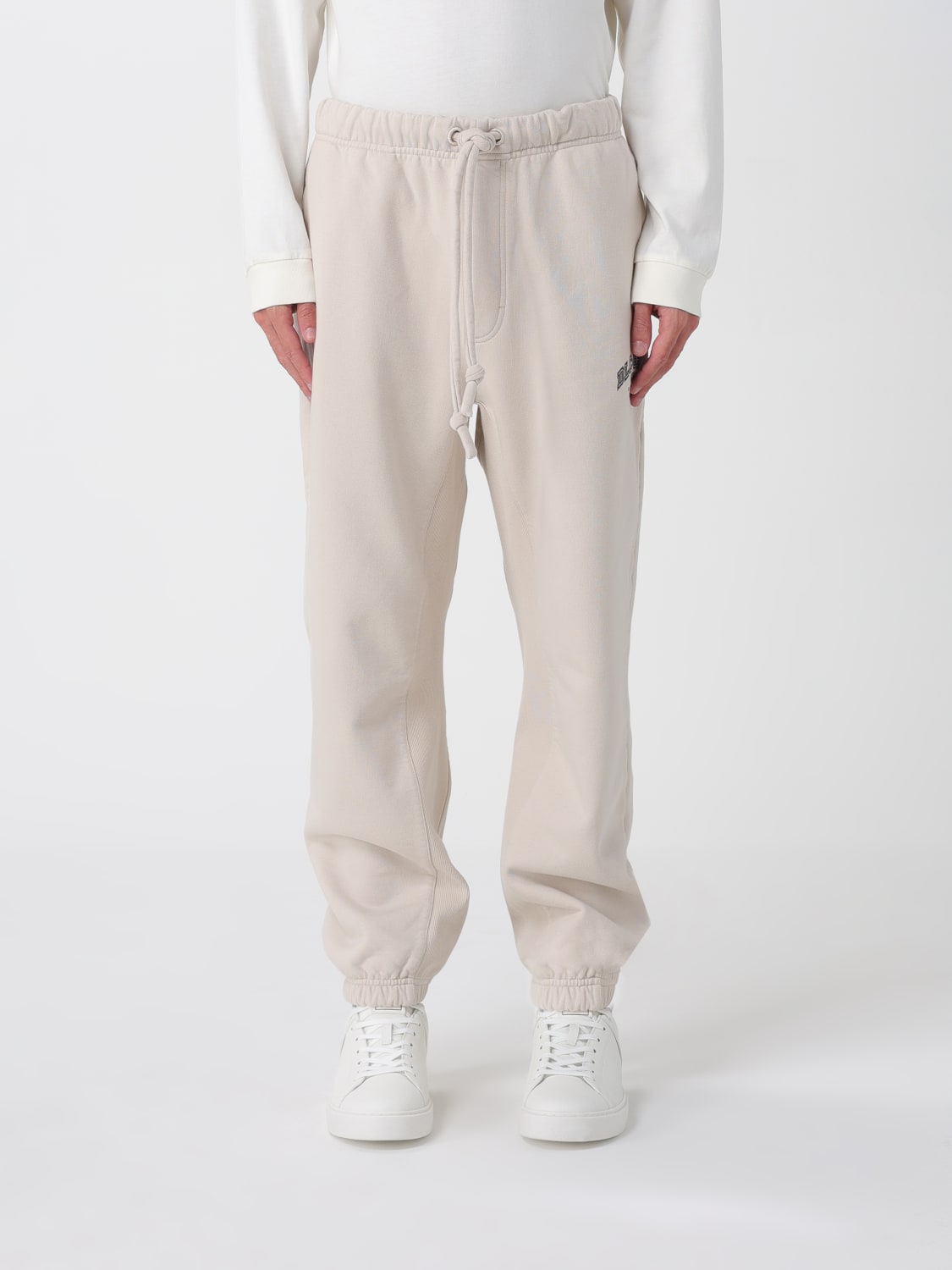 DOLCE & GABBANA PANTS: Pants men Dolce & Gabbana, Beige - Img 1