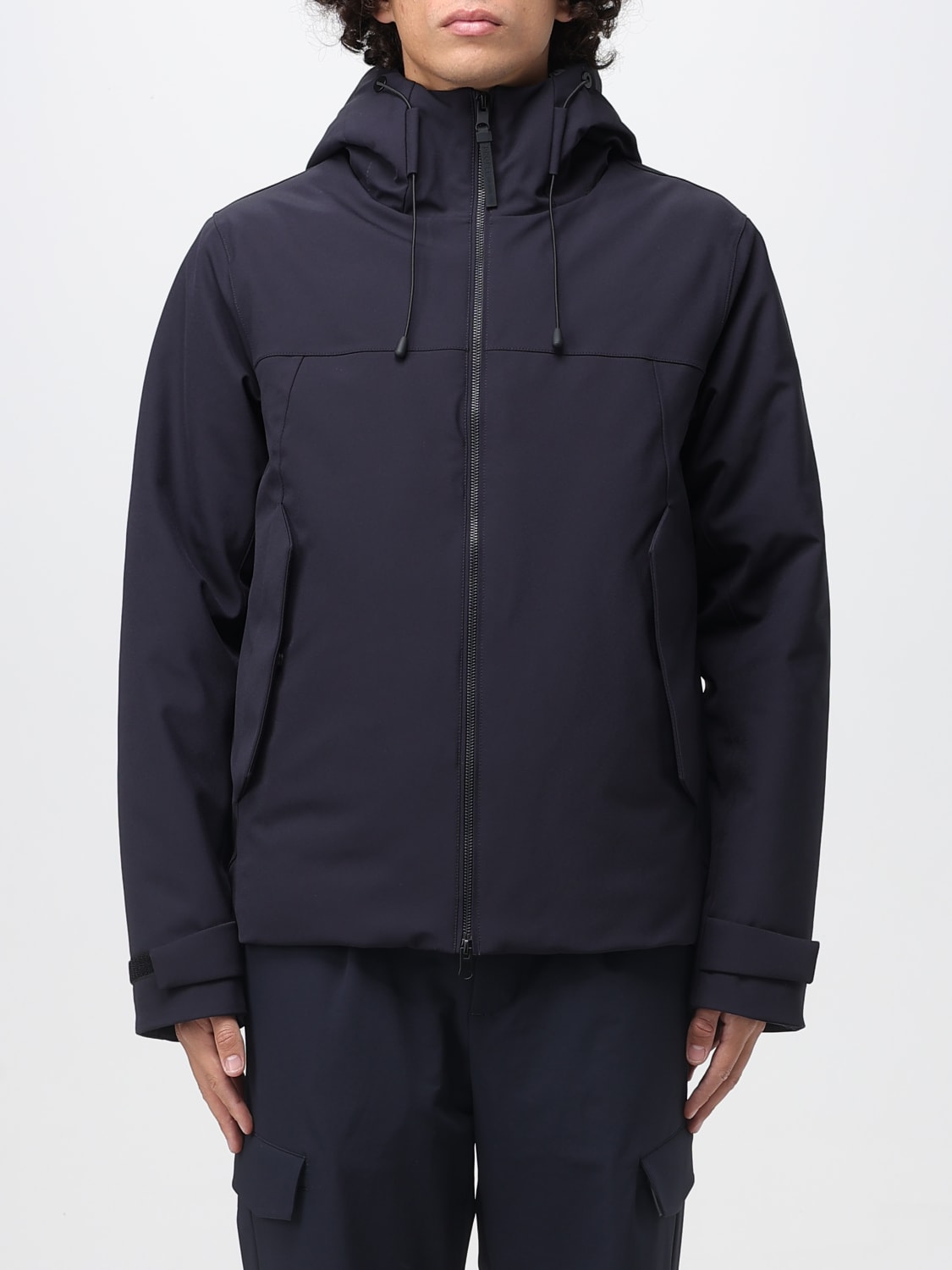 PEOPLE OF SHIBUYA JACKET: Blazer men People Of Shibuya, Blue - Img 1