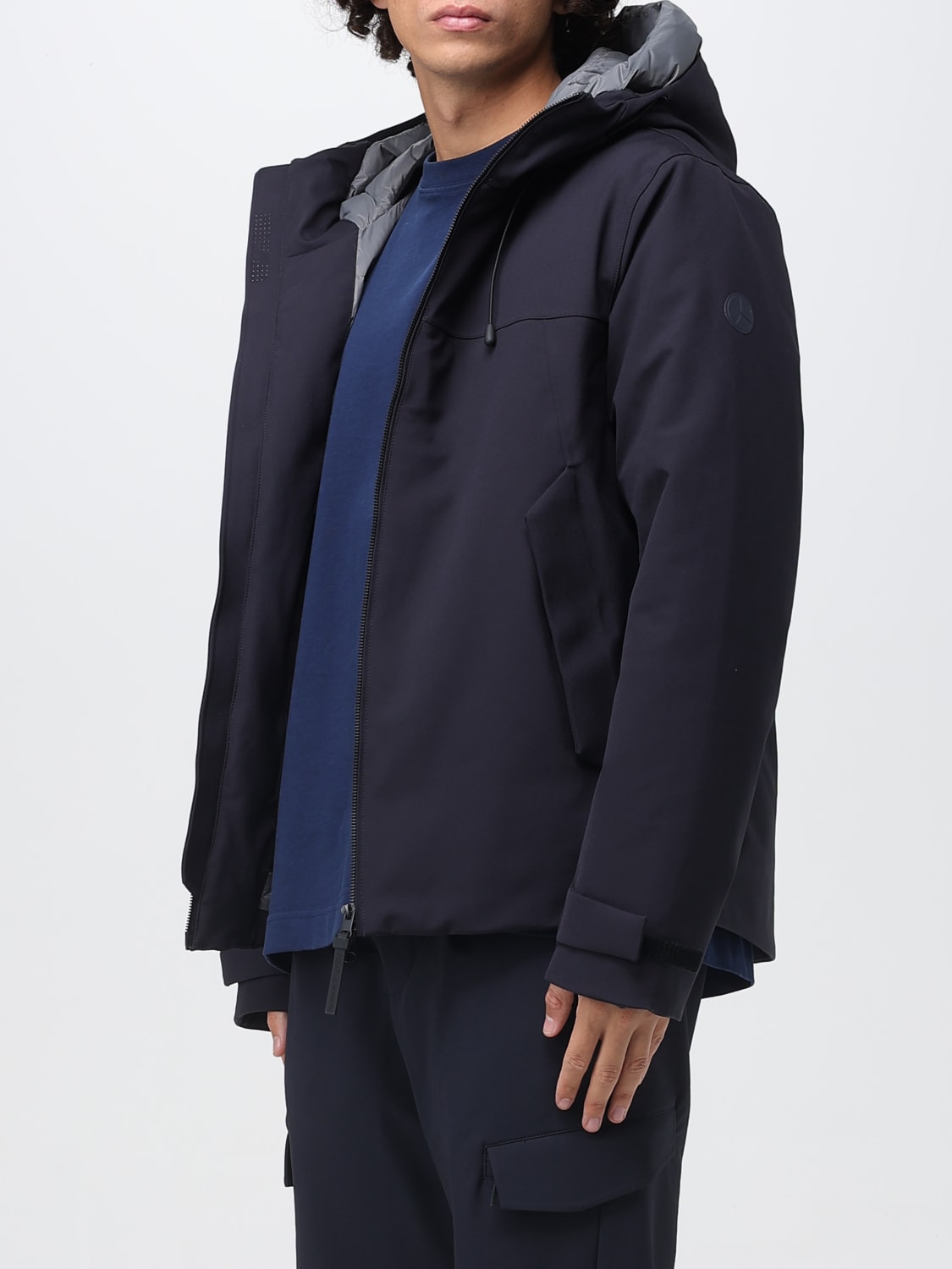 PEOPLE OF SHIBUYA JACKET: Blazer men People Of Shibuya, Blue - Img 3