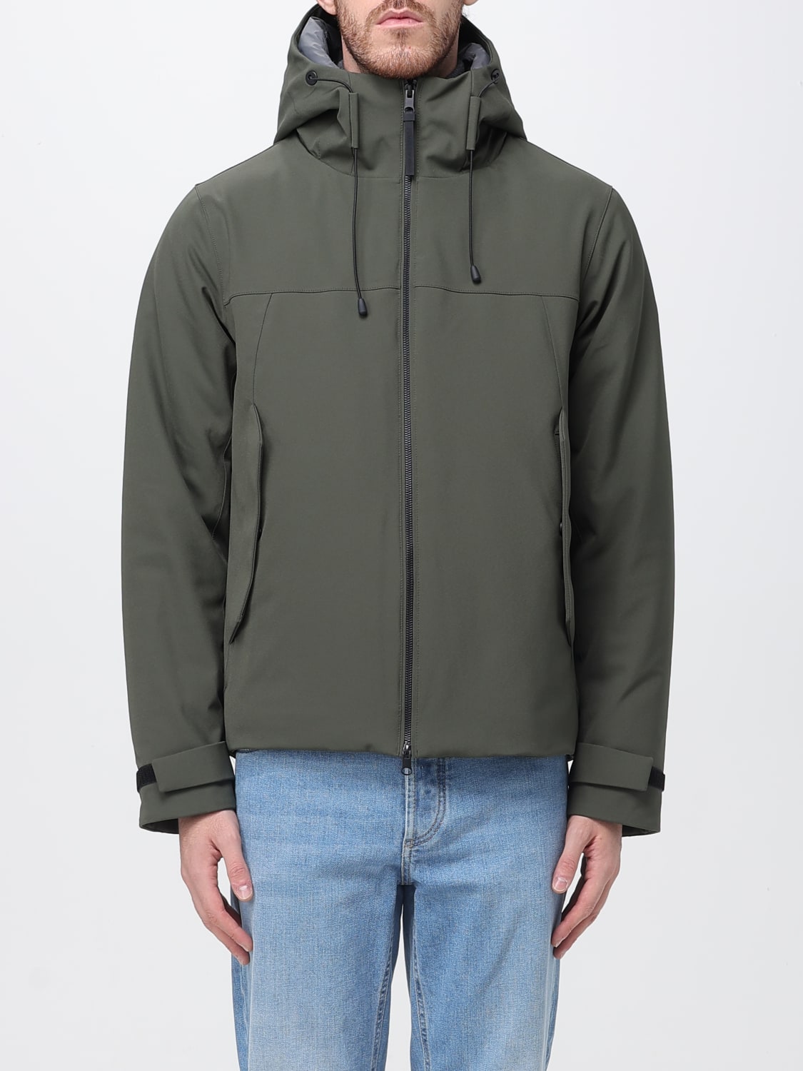 PEOPLE OF SHIBUYA VESTE: Blazer homme People Of Shibuya, Vert - Img 1