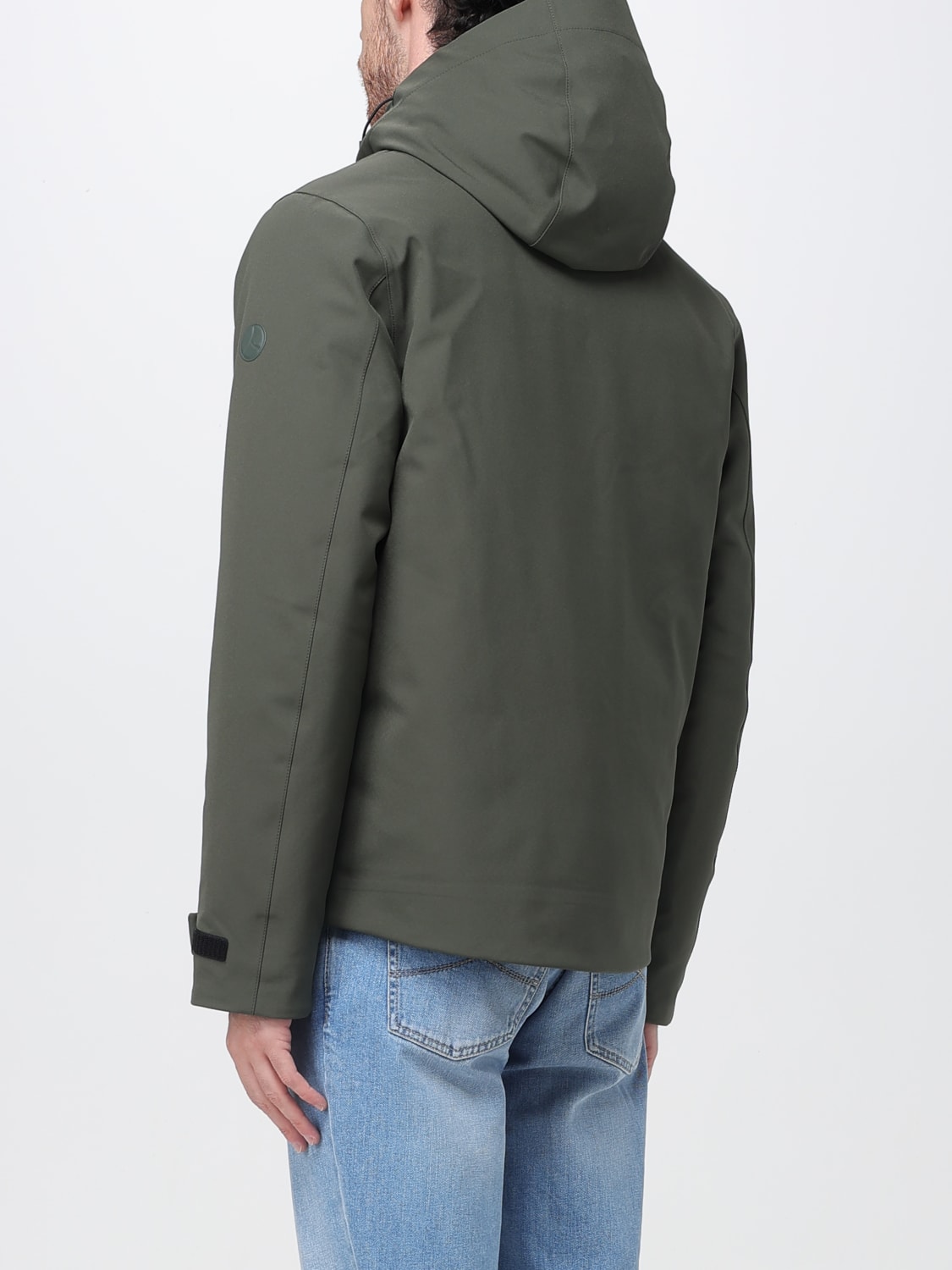 PEOPLE OF SHIBUYA VESTE: Blazer homme People Of Shibuya, Vert - Img 2