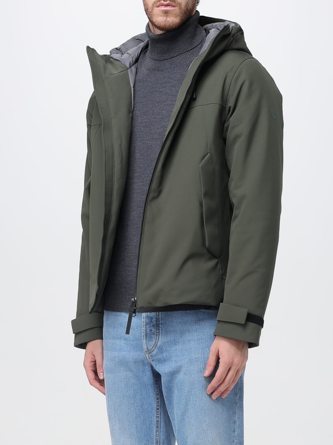 PEOPLE OF SHIBUYA VESTE: Blazer homme People Of Shibuya, Vert - Img 3