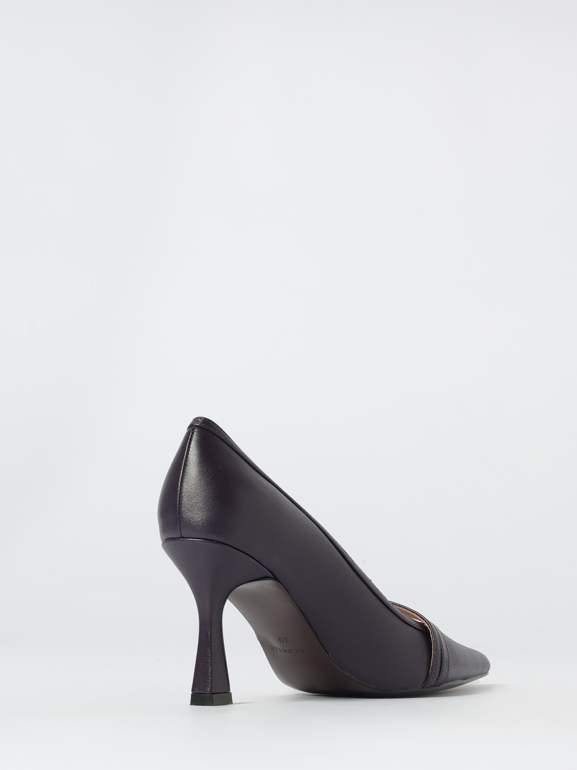 COCCINELLE ZAPATO DE SALÓN: Zapatos mujer Coccinelle, Ciruela - Img 3