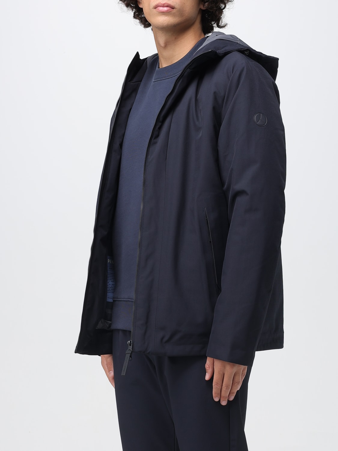 PEOPLE OF SHIBUYA JACKE: Blazer herren People Of Shibuya, Blau - Img 3