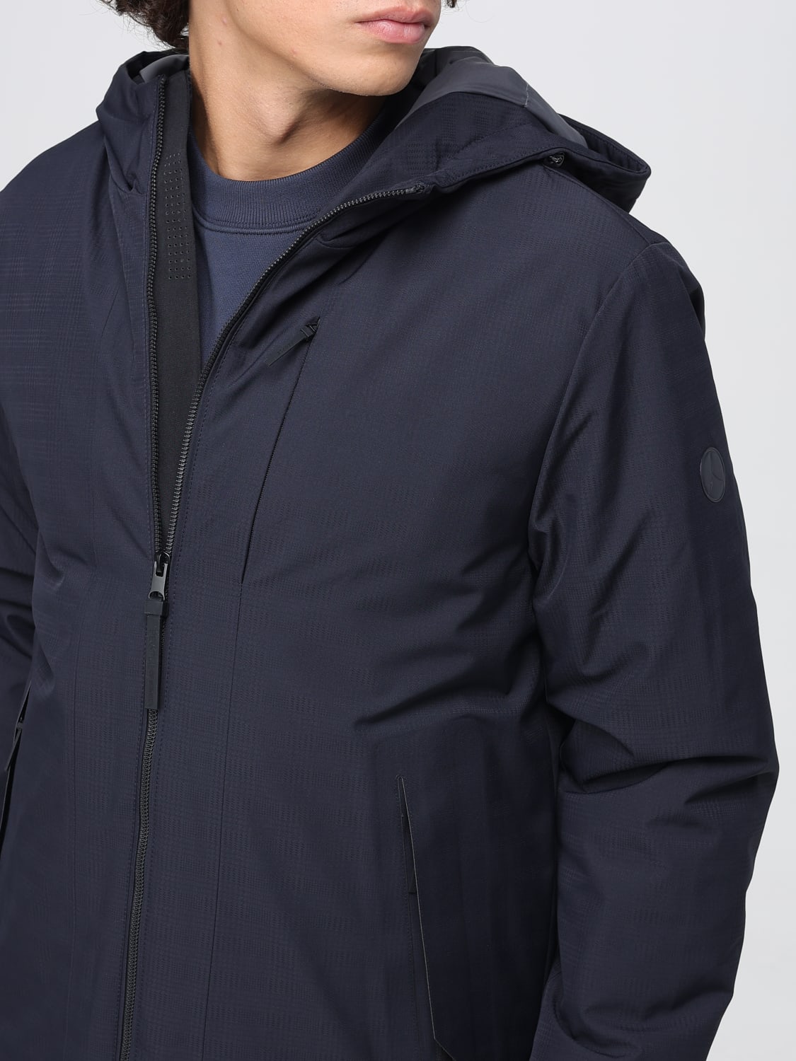 PEOPLE OF SHIBUYA JACKE: Blazer herren People Of Shibuya, Blau - Img 4