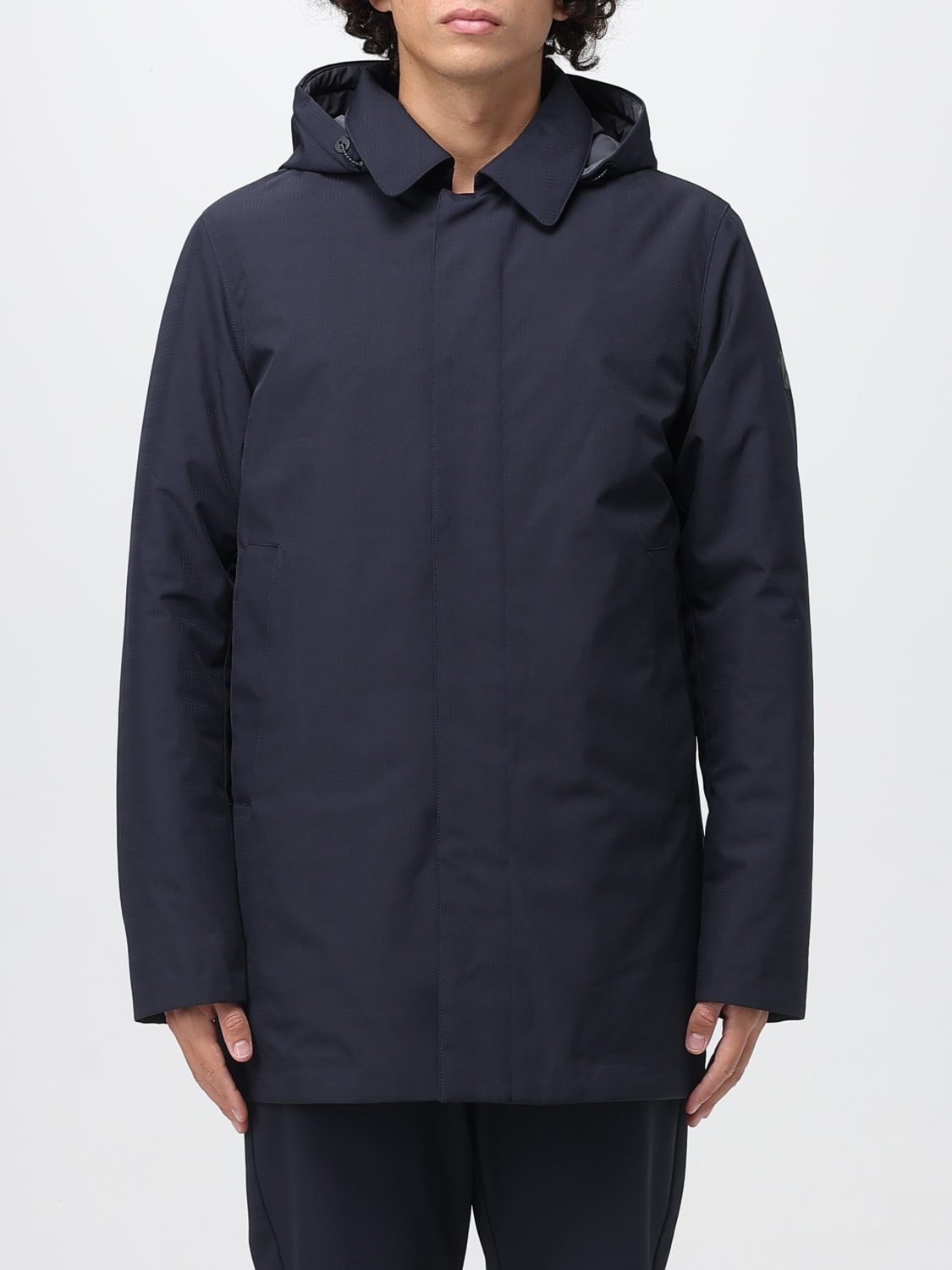 PEOPLE OF SHIBUYA COAT: Coat men People Of Shibuya, Blue - Img 1