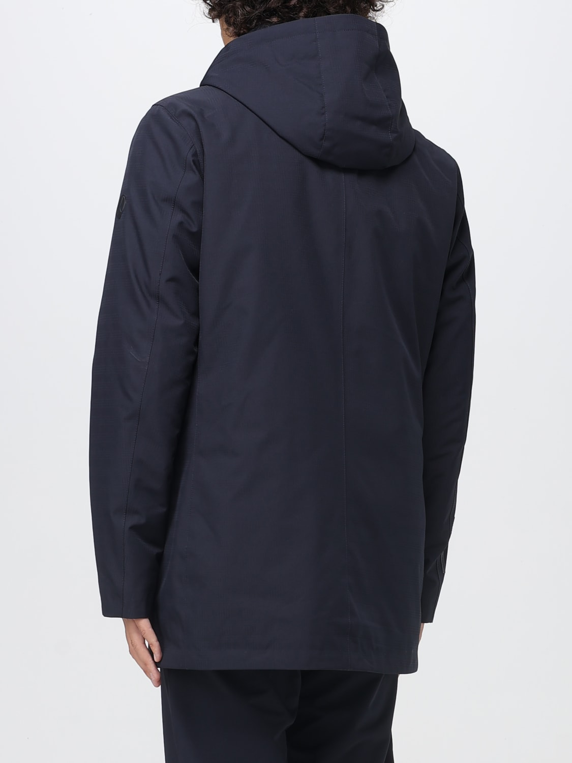 PEOPLE OF SHIBUYA COAT: Coat men People Of Shibuya, Blue - Img 2