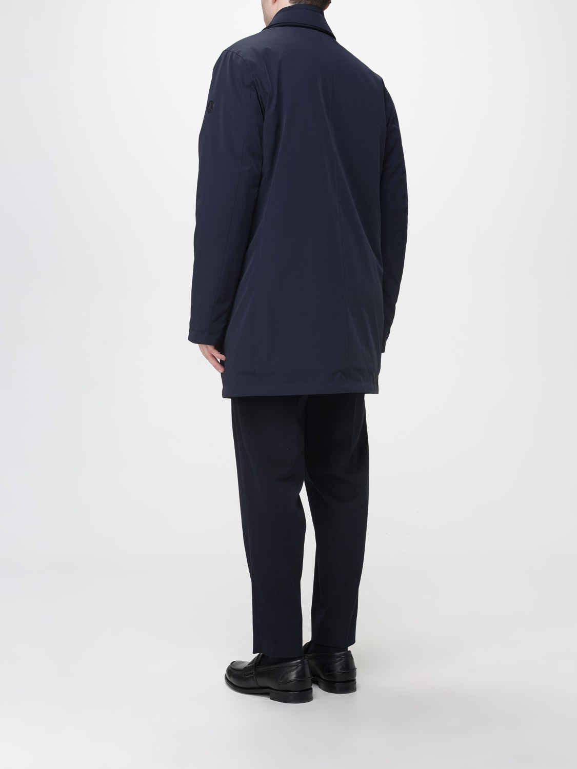 PEOPLE OF SHIBUYA ABRIGO: Americana hombre People Of Shibuya, Azul Oscuro - Img 2