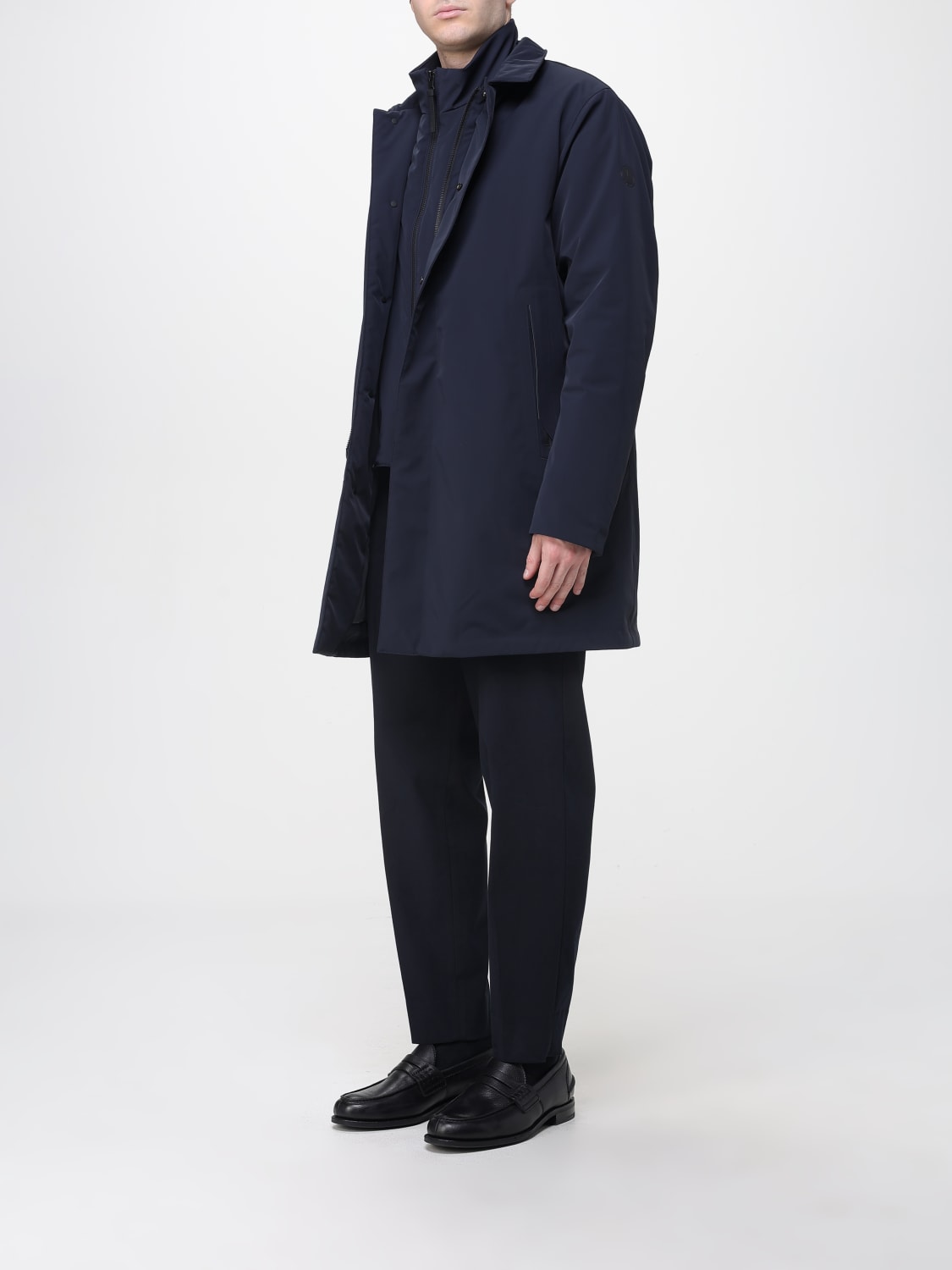 PEOPLE OF SHIBUYA ABRIGO: Americana hombre People Of Shibuya, Azul Oscuro - Img 3