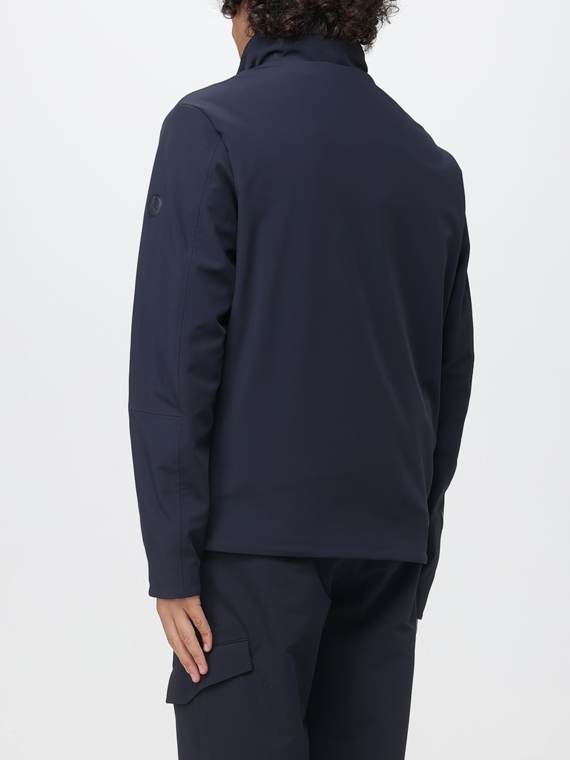 PEOPLE OF SHIBUYA 外套: 西服外套 男士 People Of Shibuya, 蓝色 - Img 2